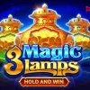 3 Magic Lamps Hold and Win