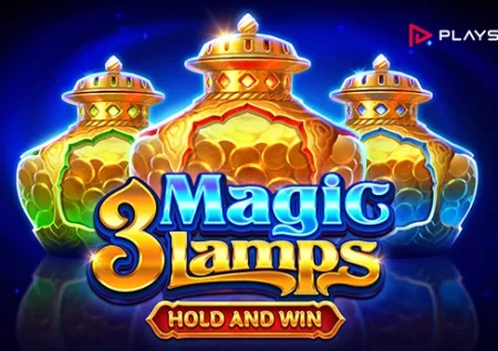 3 Magic Lamps Hold and Win